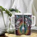 Sydney Pride Aboriginal Tumbler With Handle Free To Be