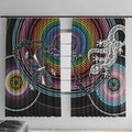 Sydney Pride Aboriginal Window Curtain Free To Be