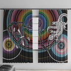 Sydney Pride Aboriginal Window Curtain Free To Be