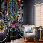 Sydney Pride Aboriginal Window Curtain Free To Be