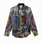 Sydney Pride Aboriginal Women Casual Shirt Free To Be