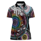 Sydney Pride Aboriginal Women Polo Shirt Free To Be