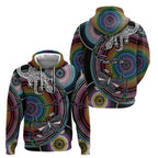 Sydney Pride Aboriginal Zip Hoodie Free To Be