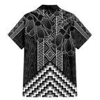 Aotearoa Taniko Pattern Family Matching Mermaid Dress and Hawaiian Shirt Poutama Mix Kowhai Flowers