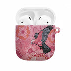 NAIDOC Week Aussie Indigenous AirPods Case Aboriginal Galah Bird Contemporary Art