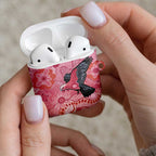 NAIDOC Week Aussie Indigenous AirPods Case Aboriginal Galah Bird Contemporary Art