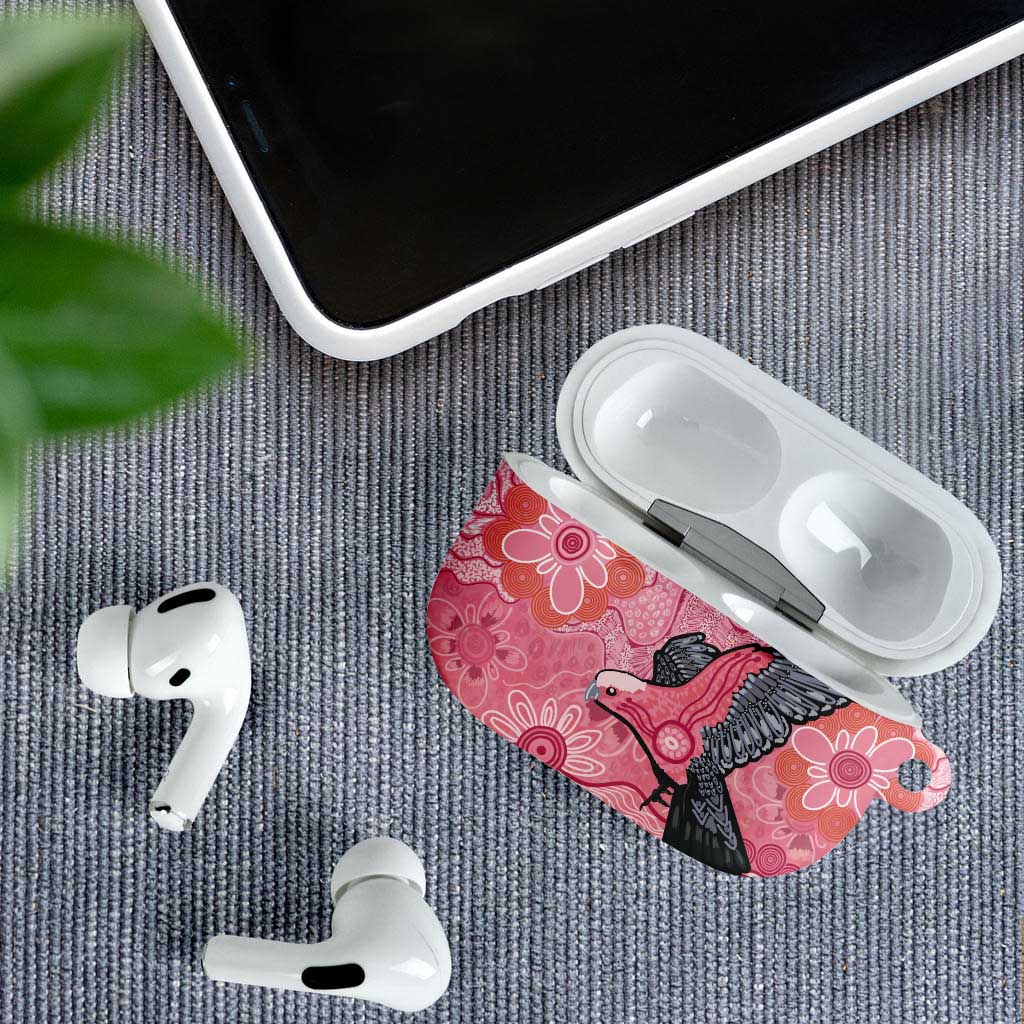 NAIDOC Week Aussie Indigenous AirPods Case Aboriginal Galah Bird Contemporary Art