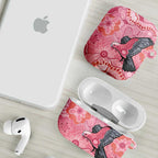 NAIDOC Week Aussie Indigenous AirPods Case Aboriginal Galah Bird Contemporary Art