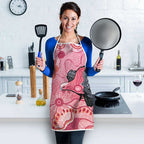 NAIDOC Week Aussie Indigenous Apron Aboriginal Galah Bird Contemporary Art