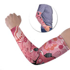 NAIDOC Week Aussie Indigenous Arm Sleeves Aboriginal Galah Bird Contemporary Art