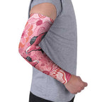 NAIDOC Week Aussie Indigenous Arm Sleeves Aboriginal Galah Bird Contemporary Art