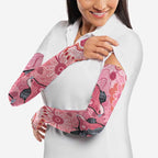 NAIDOC Week Aussie Indigenous Arm Sleeves Aboriginal Galah Bird Contemporary Art
