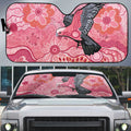 NAIDOC Week Aussie Indigenous Auto Sun Shade Aboriginal Galah Bird Contemporary Art