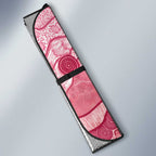 NAIDOC Week Aussie Indigenous Auto Sun Shade Aboriginal Galah Bird Contemporary Art