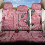 NAIDOC Week Aussie Indigenous Back Car Seat Cover Aboriginal Galah Bird Contemporary Art