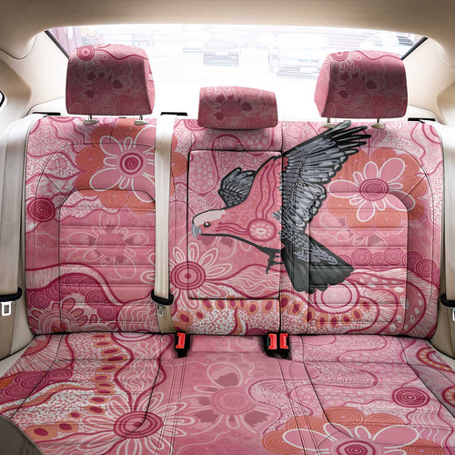 NAIDOC Week Aussie Indigenous Back Car Seat Cover Aboriginal Galah Bird Contemporary Art