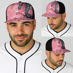 NAIDOC Week Aussie Indigenous Baseball Net Cap Aboriginal Galah Bird Contemporary Art
