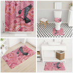 NAIDOC Week Aussie Indigenous Bathroom Set Aboriginal Galah Bird Contemporary Art