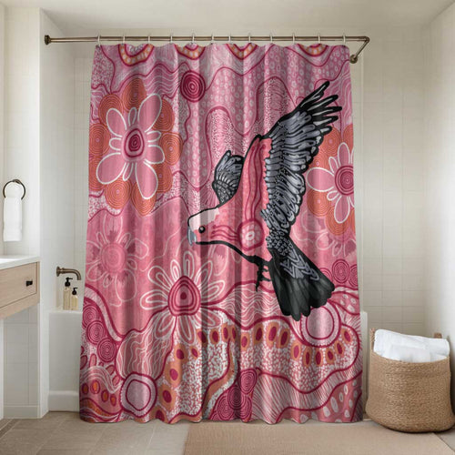 NAIDOC Week Aussie Indigenous Bathroom Set Aboriginal Galah Bird Contemporary Art