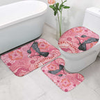 NAIDOC Week Aussie Indigenous Bathroom Set Aboriginal Galah Bird Contemporary Art