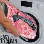 NAIDOC Week Aussie Indigenous Bathroom Set Aboriginal Galah Bird Contemporary Art