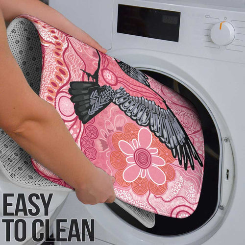 NAIDOC Week Aussie Indigenous Bathroom Set Aboriginal Galah Bird Contemporary Art