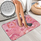NAIDOC Week Aussie Indigenous Bathroom Set Aboriginal Galah Bird Contemporary Art