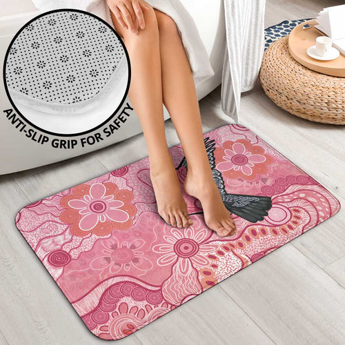 NAIDOC Week Aussie Indigenous Bathroom Set Aboriginal Galah Bird Contemporary Art