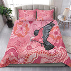 NAIDOC Week Aussie Indigenous Bedding Set Aboriginal Galah Bird Contemporary Art