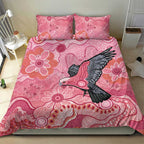 NAIDOC Week Aussie Indigenous Bedding Set Aboriginal Galah Bird Contemporary Art