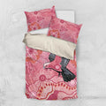 NAIDOC Week Aussie Indigenous Bedding Set Aboriginal Galah Bird Contemporary Art