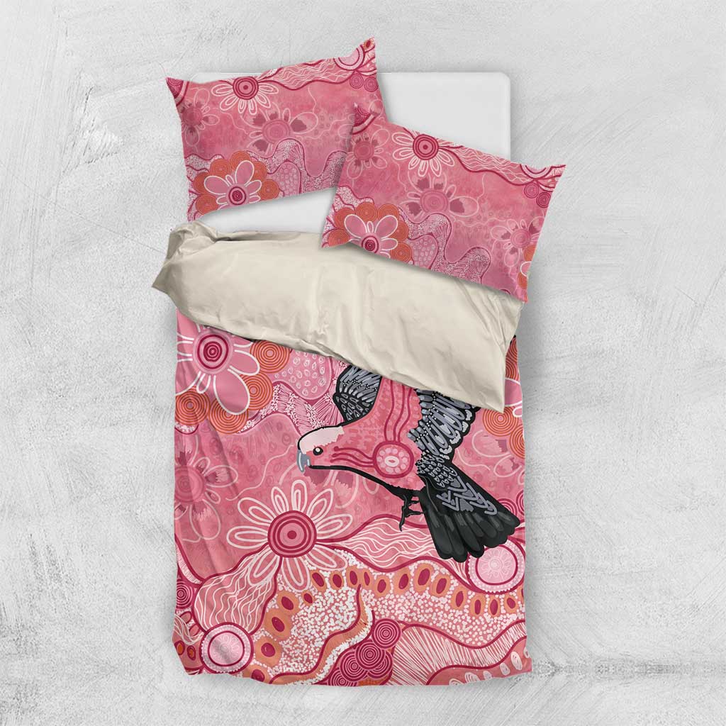 NAIDOC Week Aussie Indigenous Bedding Set Aboriginal Galah Bird Contemporary Art