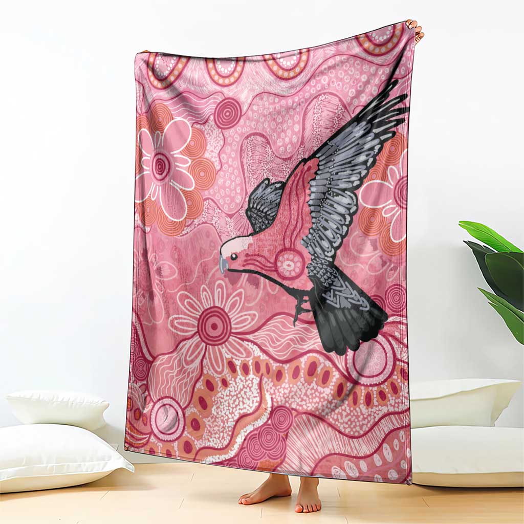 NAIDOC Week Aussie Indigenous Blanket Aboriginal Galah Bird Contemporary Art