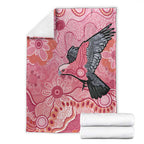 NAIDOC Week Aussie Indigenous Blanket Aboriginal Galah Bird Contemporary Art