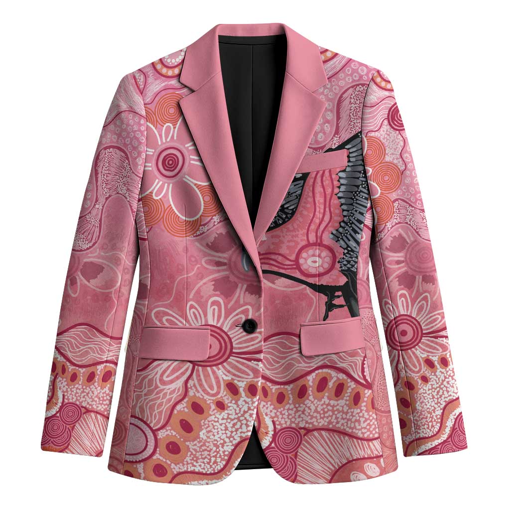 NAIDOC Week Aussie Indigenous Blazer Aboriginal Galah Bird Contemporary Art