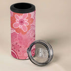 NAIDOC Week Aussie Indigenous 4 in 1 Can Cooler Tumbler Aboriginal Galah Bird Contemporary Art