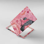 NAIDOC Week Aussie Indigenous Canvas Wall Art Aboriginal Galah Bird Contemporary Art
