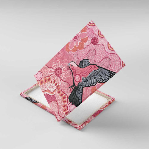 NAIDOC Week Aussie Indigenous Canvas Wall Art Aboriginal Galah Bird Contemporary Art
