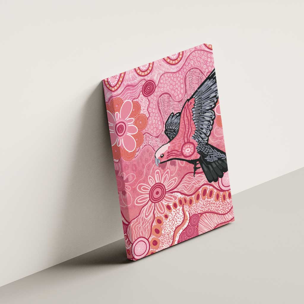 NAIDOC Week Aussie Indigenous Canvas Wall Art Aboriginal Galah Bird Contemporary Art