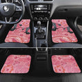 NAIDOC Week Aussie Indigenous Car Mats Aboriginal Galah Bird Contemporary Art