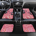 NAIDOC Week Aussie Indigenous Car Mats Aboriginal Galah Bird Contemporary Art