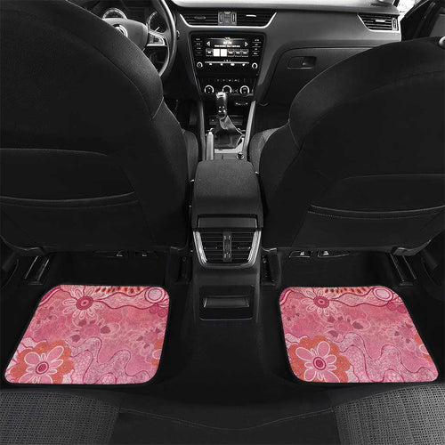 NAIDOC Week Aussie Indigenous Car Mats Aboriginal Galah Bird Contemporary Art