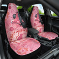 NAIDOC Week Aussie Indigenous Car Seat Cover Aboriginal Galah Bird Contemporary Art