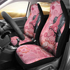 NAIDOC Week Aussie Indigenous Car Seat Cover Aboriginal Galah Bird Contemporary Art