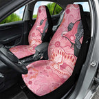 NAIDOC Week Aussie Indigenous Car Seat Cover Aboriginal Galah Bird Contemporary Art