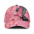 NAIDOC Week Aussie Indigenous Classic Cap Aboriginal Galah Bird Contemporary Art
