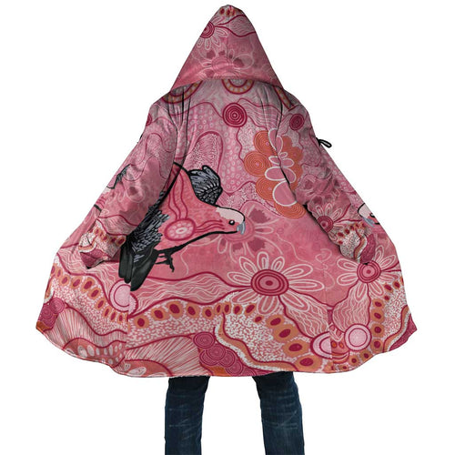 NAIDOC Week Aussie Indigenous Cloak Aboriginal Galah Bird Contemporary Art