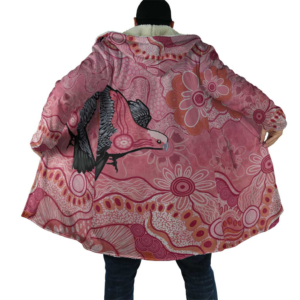 NAIDOC Week Aussie Indigenous Cloak Aboriginal Galah Bird Contemporary Art