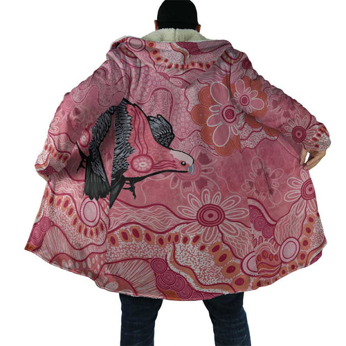 NAIDOC Week Aussie Indigenous Cloak Aboriginal Galah Bird Contemporary Art