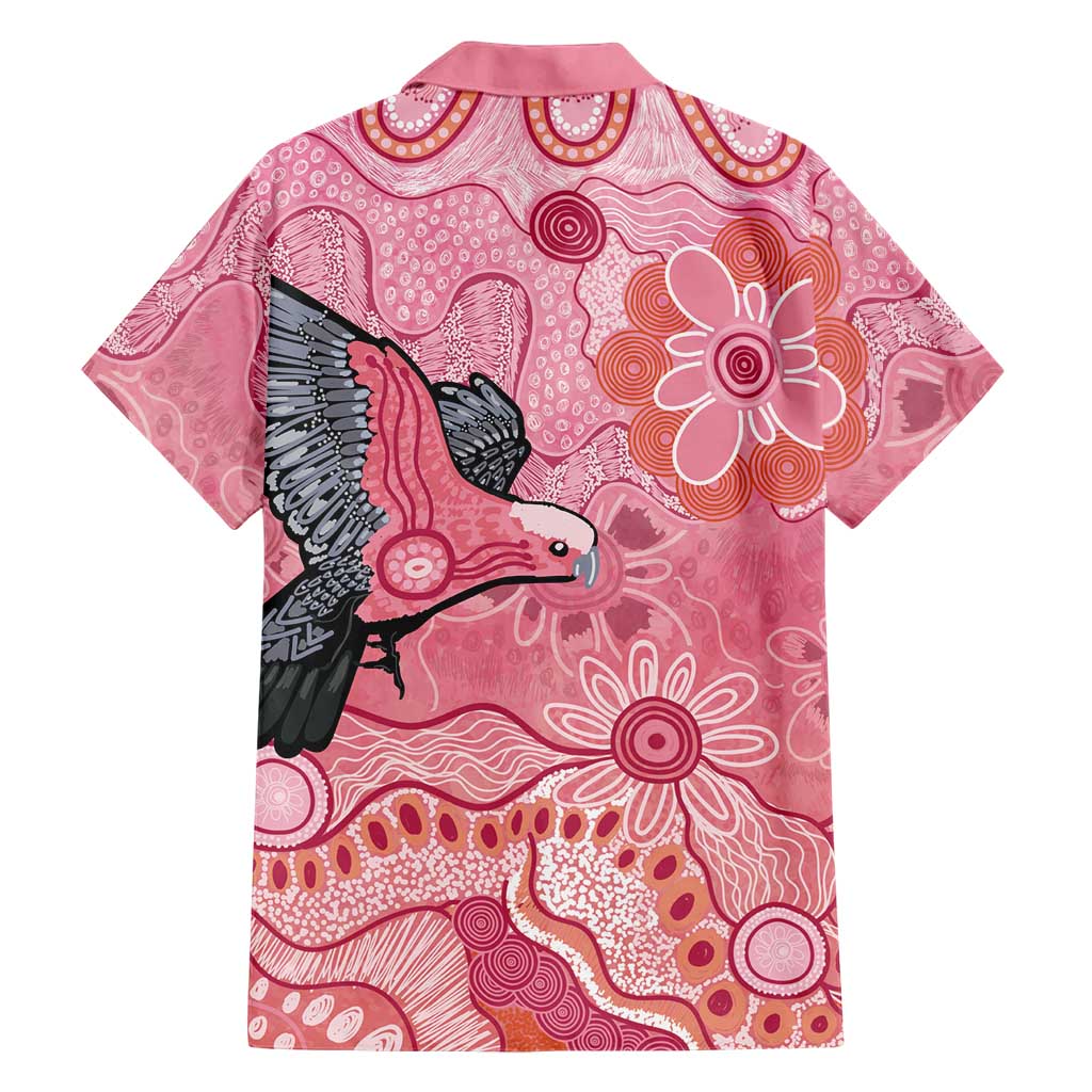 NAIDOC Week Aussie Indigenous Family Matching Long Sleeve Bodycon Dress and Hawaiian Shirt Aboriginal Galah Bird Contemporary Art